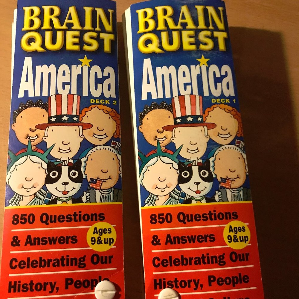 Brain Quest 850 Questions For Age 9& Up